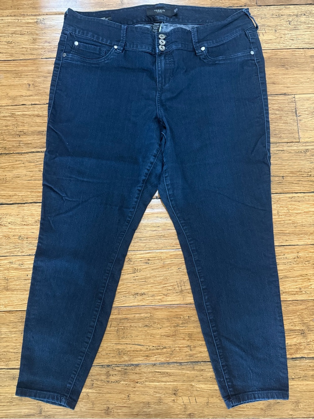 Torrid Denim Jegging 20R Dark Wash Skinny Stretch Jeans